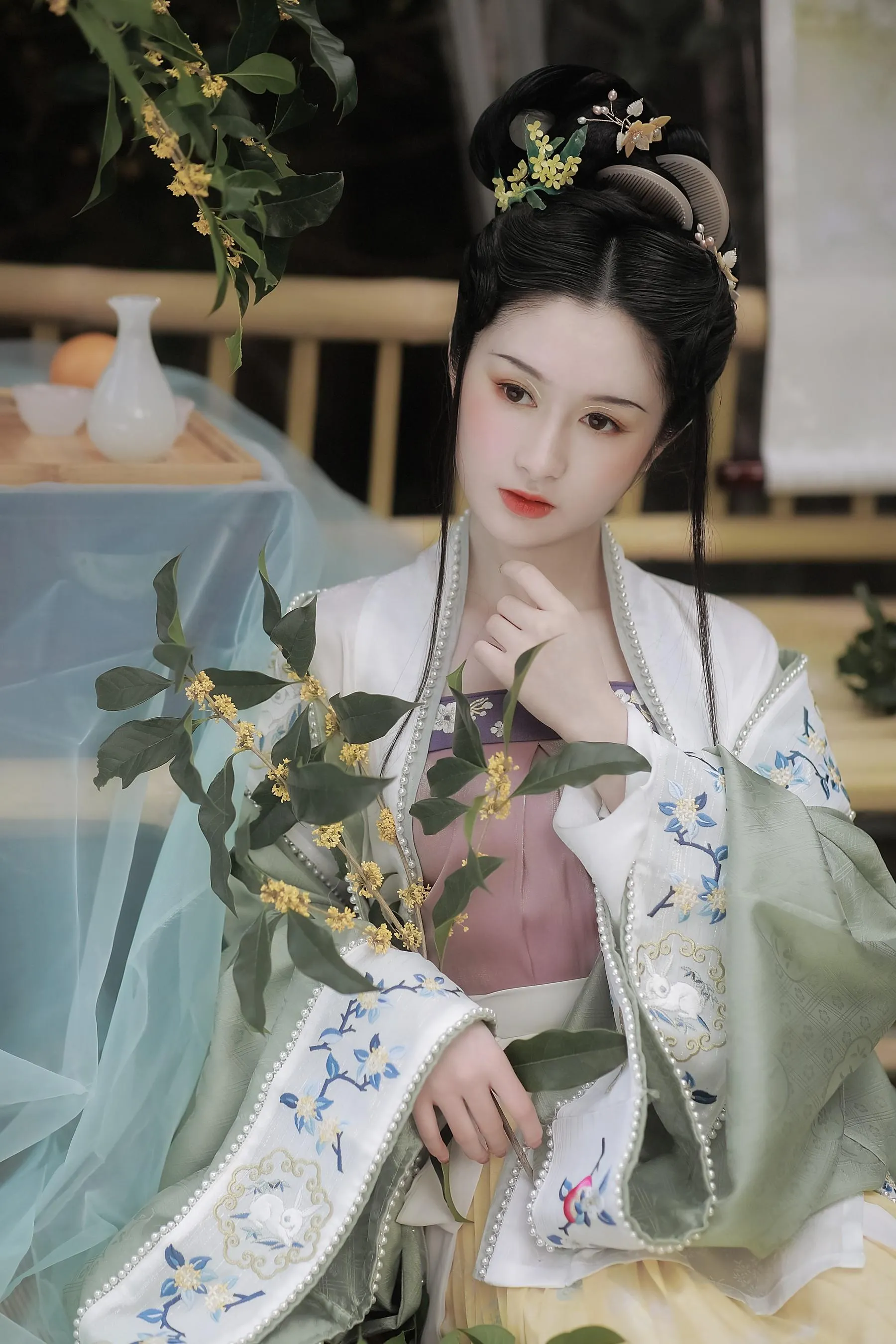 [艺图语] 2022.05.30 桂花酿 兮兮兮辞_ [29P]插图5